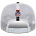 Бейсболка Cincinnati Bengals New Era 2024 NFL Training Camp 9SEVENTY Trucker - White/Black