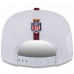 Бейсболка Washington Commanders New Era 2024 NFL Training Camp Golfer Snapback - White/Burgundy