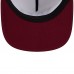 Бейсболка Washington Commanders New Era 2024 NFL Training Camp Golfer Snapback - White/Burgundy