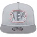 Бейсболка Cincinnati Bengals New Era 2024 NFL Training Camp Golfer Snapback - Gray
