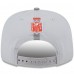 Бейсболка Cincinnati Bengals New Era 2024 NFL Training Camp Golfer Snapback - Gray