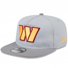 Бейсболка Washington Commanders New Era 2024 NFL Training Camp Golfer Snapback - Gray