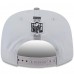 Бейсболка New Orleans Saints New Era Gray 2024 NFL Training Camp Golfer Snapback