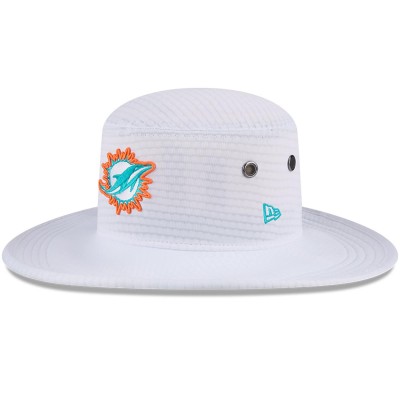 Панама Miami Dolphins New Era White 2024 NFL Training Camp Panama