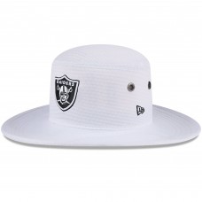 Панама Las Vegas Raiders New Era 2024 NFL Training Camp - White