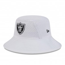Панама Las Vegas Raiders New Era 2024 NFL Training Camp Stretch - White
