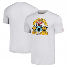 Футболка Pittsburgh Steelers Homage Unisex Holiday Tri-Blend - Gray