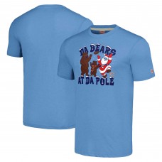 Футболка Chicago Bears Homage Unisex Holiday Tri-Blend - Light Blue Футболка Chicago Bears Homage Unisex Holiday Tri-Blend - Light Blue