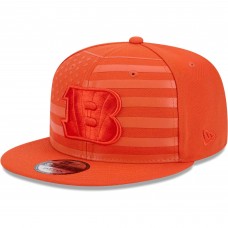 Бейсболка Cincinnati Bengals New Era Independent 9FIFTY Snapback - Orange