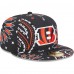 Бейсболка Cincinnati Bengals New Era Paisley 59FIFTY Fitted - Black
