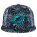 Бейсболка Miami Dolphins New Era Black Shibori 59FIFTY