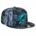 Бейсболка Miami Dolphins New Era Black Shibori 59FIFTY