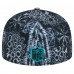 Бейсболка Miami Dolphins New Era Black Shibori 59FIFTY