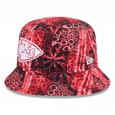 Панама Kansas City Chiefs New Era Shibori - Red