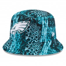 Бейсболка Philadelphia Eagles New Era Shibori - Midnight Green
