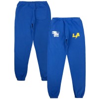 Los Angeles Chargers Crenshaw Skate Club Royal Sweatpants