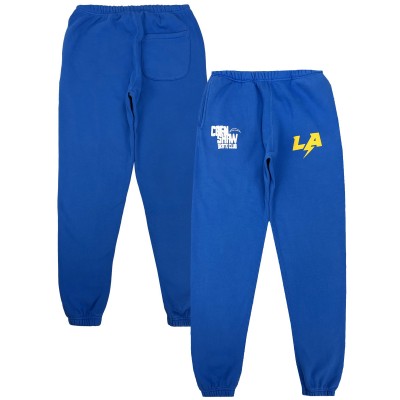 Los Angeles Chargers Crenshaw Skate Club Royal Sweatpants