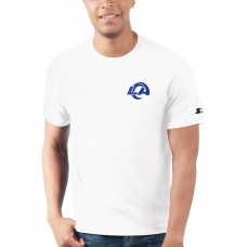 Los Angeles Rams Starter White Vamos Rams Prime Time T-Shirt