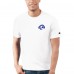 Los Angeles Rams Starter White Vamos Rams Prime Time T-Shirt Los Angeles Rams Starter White Vamos Rams Prime Time T-Shirt