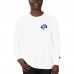 Los Angeles Rams Starter White Vamos Rams Halftime Long Sleeve T-Shirt