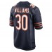 Игровая джерси Joejuan Williams Chicago Bears Nike  Game -  Navy