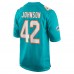 Игровая джерси Alexander Johnson Miami Dolphins Nike  Game -  Aqua