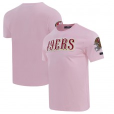Футболка San Francisco 49ers Pro Standard Classic Chenille - Pink
