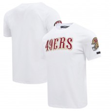 Футболка San Francisco 49ers Pro Standard Classic Chenille - White