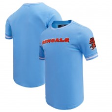 Футболка Cincinnati Bengals Pro Standard Classic Chenille Double Knit - Blue Футболка Cincinnati Bengals Pro Standard Classic Chenille Double Knit - Blue