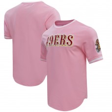 Футболка San Francisco 49ers Pro Standard Classic Chenille Double Knit - Pink