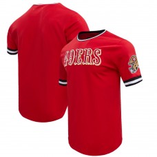 Футболка San Francisco 49ers Pro Standard Classic Chenille Double Knit - Scarlet