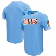 Футболка San Francisco 49ers Pro Standard Classic Chenille Double Knit - Blue