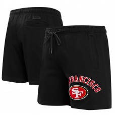 Шорты San Francisco 49ers Pro Standard Classic Fleece - Black