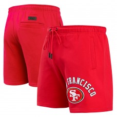 Шорты San Francisco 49ers Pro Standard Classic Fleece - Scarlet