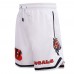 Шорты Cincinnati Bengals Pro Standard Classic Chenille Double Knit - White