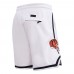 Шорты Cincinnati Bengals Pro Standard Classic Chenille Double Knit - White