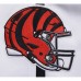 Шорты Cincinnati Bengals Pro Standard Classic Chenille Double Knit - White