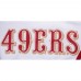 Шорты San Francisco 49ers Pro Standard Classic Chenille Double Knit - White
