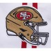Шорты San Francisco 49ers Pro Standard Classic Chenille Double Knit - White