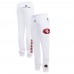 Спортивные штаны San Francisco 49ers Pro Standard Classic Chenille Double Knit - White
