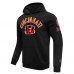 Толстовка Cincinnati Bengals Pro Standard Classic Fleece - Black