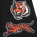 Толстовка Cincinnati Bengals Pro Standard Classic Fleece - Black