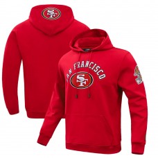 Толстовка San Francisco 49ers Pro Standard Classic Fleece - Scarlet