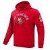 Толстовка San Francisco 49ers Pro Standard Classic Fleece - Scarlet