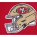 Толстовка San Francisco 49ers Pro Standard Classic Fleece - Scarlet