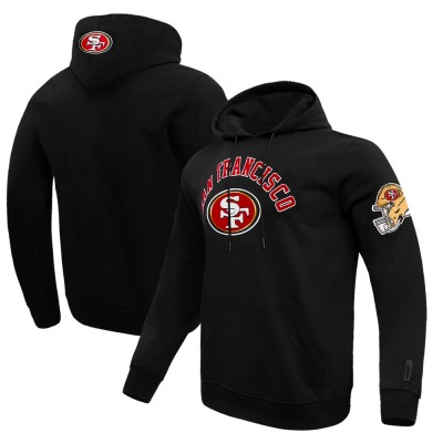 Толстовка San Francisco 49ers Pro Standard Classic Fleece - Black