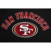 Толстовка San Francisco 49ers Pro Standard Classic Fleece - Black