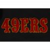 Толстовка San Francisco 49ers Pro Standard Classic Fleece - Black