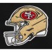 Толстовка San Francisco 49ers Pro Standard Classic Fleece - Black