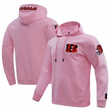 Толстовка Cincinnati Bengals Pro Standard Classic Chenille Double Knit - Pink